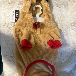 FabDog Deer Size L Pet Apparel